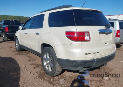 2008 Saturn Outlook Xr from USA, damaged, VIN 5GZER33728J273970